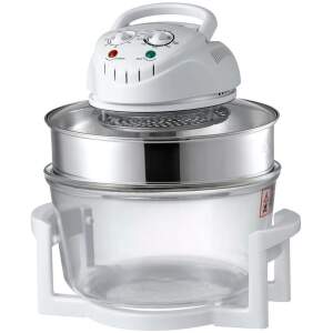 Afbeelding van Halogeen airfryer - 1400 W - 12 L - wit 1 Stuks [DA00284] - 01 DA00284 web