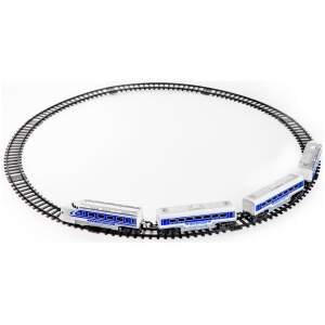 Afbeelding van Sneltrein - met station - elektrisch - 4 soorten sporen 1 Stuks [DA00353] - 01 DA00353 web