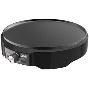 Afbeelding van WinningStar - Elektrische pannenkoekenmaker - 1200 W - zwart 1 Stuks [DA00443] - 01 DA00443 web