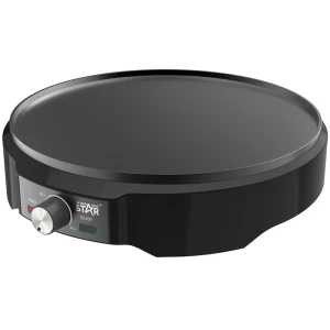 Afbeelding van WinningStar - Elektrische pannenkoekenmaker - 1200 W - zwart 1 Stuks [DA00443] - 01 DA00443 web
