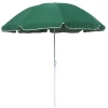 Afbeelding van Strandparasol – 180 cm – groen, grijs, beige 1 Stuks [DA00484] - 01 DA00484 web