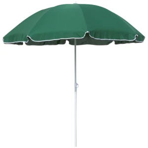 Afbeelding van Strandparasol – 180 cm – groen, grijs, beige 1 Stuks [DA00484] - 01 DA00484 web