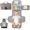 Afbeelding van Luiertas - 29 x 19 cm - grijs 1 Stuks [DA00905] - 01 DA00905 web