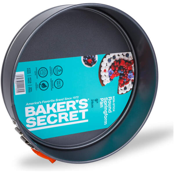 Afbeelding van Baker's Secret - Essential Line - bakvorm met roestvrijstalen gesp - 24 cm 1 Stuks [DA00958] - 01