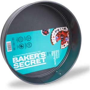 Afbeelding van Baker's Secret - Essential Line - bakvorm met roestvrijstalen gesp - 28 cm 1 Stuks [DA00959] - 01