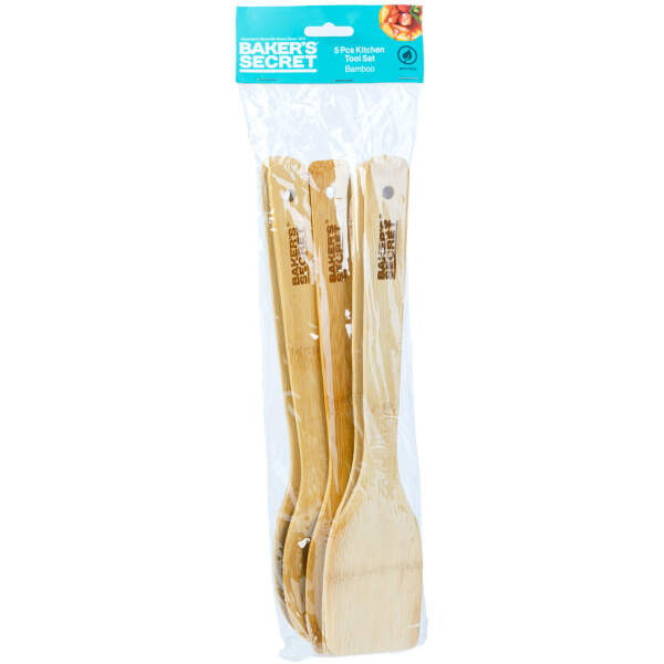 Afbeelding van Baker's Secret - 5-delige bamboe keukenset - 30 cm 1 Stuks [DA00971] - 01 DA00971 web
