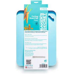 Afbeelding van Baker's Secret - 4-delige snijplankenset - 38 x 29 cm 1 Stuks [DA00986] - 01 DA00986 web