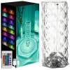 Afbeelding van RGB LED-lamp met rozeneffect - op batterijen - acryl - USB 1 Stuks [DA01021] - 01 DA01021 web