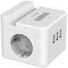 Afbeelding van WinningStar – Kubus stekkerdoos – 2 stopcontacten + 3 x USB + ingebouwde lamp – 2 m 1 Stuks [DA01161] -