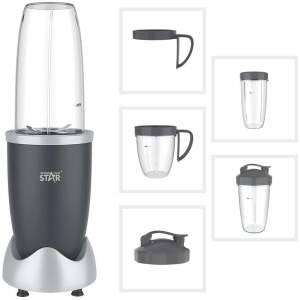 Afbeelding van WinningStar – Multifunctionele blender – 0,95 L + 0,7 L + 0,53 L – 900 W 1 Stuks [DA01174] - 01 DA01174
