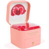 Afbeelding van 9 kunstrozen in een geschenkdoos met ketting - 11 x 11 x 9,5 cm - roze 1 Stuks [DA01200] - 01 DA01200 web