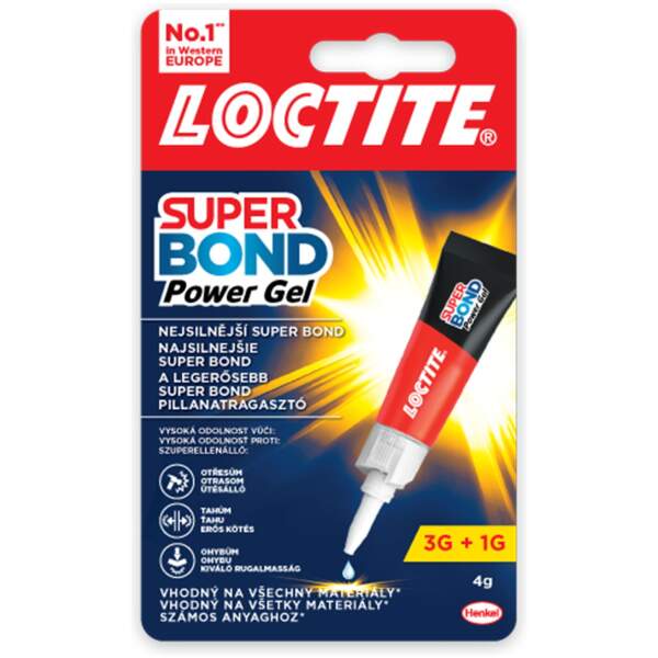 Afbeelding van Universele superlijm 1 Stuks [H2733070] - 01 H2733070 web