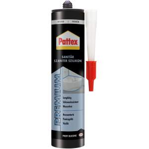 Afbeelding van Sanitair siliconen - wit - 280 ml 1 Stuks [H2921493] - 01 H2921493 web