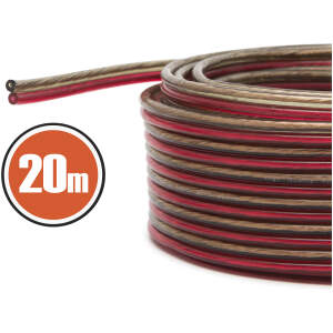 Afbeelding van Luidsprekerkabel – Speakerkabel – Audiokabel 1 Stuks [NX20027X20] - 01 NX20027x20 web 1