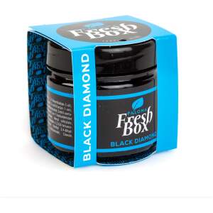 Afbeelding van Luchtverfrisser - Paloma Fresh box - Black diamond - 32 g 1 Stuks [P03458] - 01 P03458 web