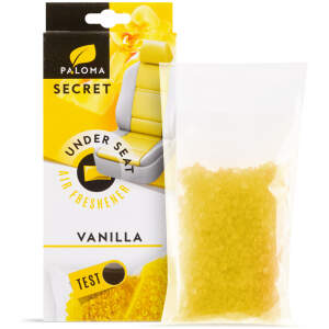 Afbeelding van Luchtverfrisser - Paloma Secret - Onder de stoel - Vanille - 40 g 1 Stuks [P03523] - 01 P03523 web