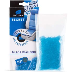 Afbeelding van Luchtverfrisser - Paloma Secret - Onder de stoel - Zwarte diamant - 40 g 1 Stuks [P03525] - 01 P03525 web