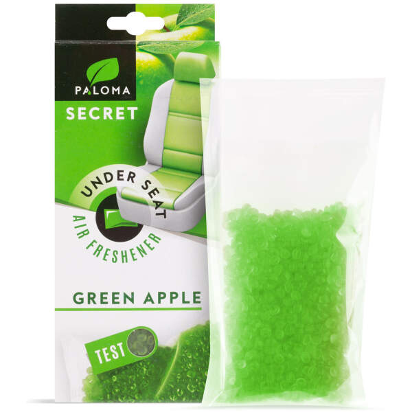 Afbeelding van Luchtverfrisser - Paloma Secret - Onder de stoel - Groene appel - 40 g 1 Stuks [P03527] - 01 P03527 web