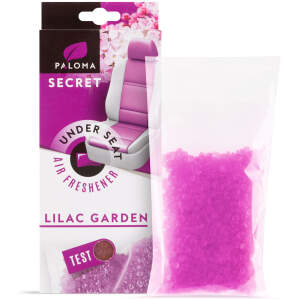 Afbeelding van Luchtverfrisser - Paloma Secret - Onder de stoel - Liliac garden - 40 g 1 Stuks [P03528] - 01 P03528 web