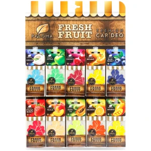 Afbeelding van Luchtverfrisserset - Paloma Gold Fresh Fruit - 90 stuks 1 Stuks [P11100N] - 01 P11100N web