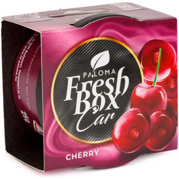 Afbeelding van Luchtverfrisser - Paloma Fresh box - Kers - 25 g 1 Stuks [P20248] - 01 P20248 web