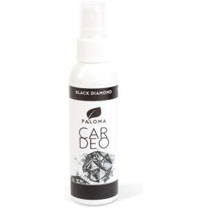 Afbeelding van Luchtverfrisser - Paloma Car Deo - pompparfum - Black Diamond - 65 ml 1 Stuks [P39983] - 01 P39983 web