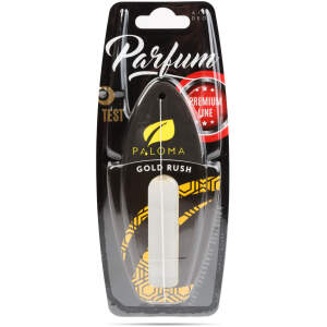 Afbeelding van Luchtverfrisser Paloma Premium lijn Parfum GOLD RUSH 1 Stuks [P40208] - 01 P40208 web