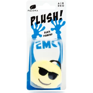 Afbeelding van Luchtverfrisser Paloma EMO Plush BLACK DIAMOND 1 Stuks [P50276] - 01 P50276 web