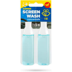 Afbeelding van Zomerruitenwisserconcentraat - met insectenwerende werking - 2 x 50 ml 1 Stuks [P50443] - 01 P50443 web