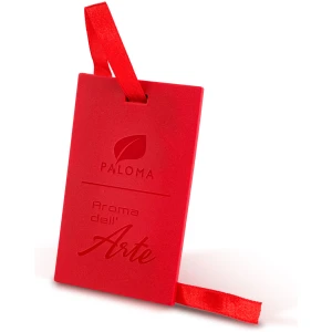 Afbeelding van Autoluchtverfrisser Paloma Aroma Del 'Arte Diavolo Rosso 1 Stuks [P82079] - 01 P82079 web
