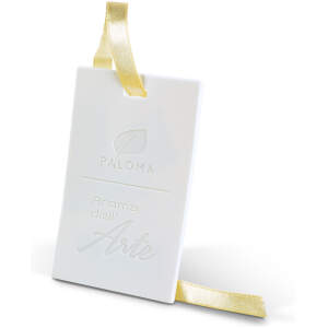 Afbeelding van Autoluchtverfrisser Paloma Aroma Del 'Arte Wit Licht 1 Stuks [P82093] - 01 P82093 web