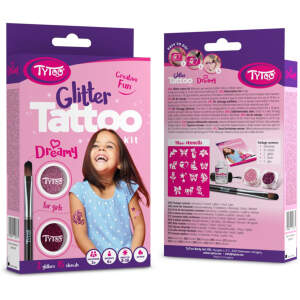 Afbeelding van Dreamy Glitter tattoo set 1 Stuks [TY50177] - 01 TY50177 web