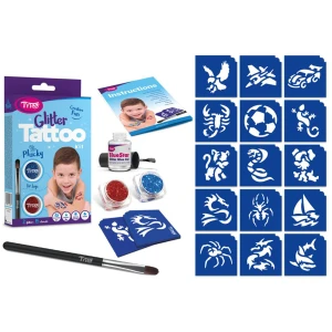 Afbeelding van Plucky glitter tattoo set 1 Stuks [TY50178] - 01 TY50178 web