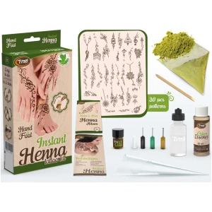 Afbeelding van Instant Henna set - hand and foot tattoo 1 Stuks [TY50202] - 01 TY50202 web