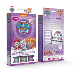 Afbeelding van Paw Patrol glitter tattoo set for girls 1 Stuks [TY50210] - 01 TY50210 web
