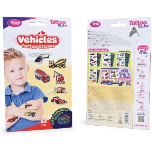 Afbeelding van Vehicle tattoo sticker set - 53 pcs / package 1 Stuks [TY50272] - 01 TY50272 web