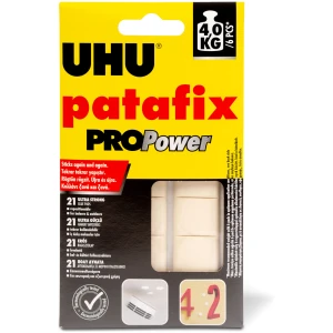 Afbeelding van Patafix PROPower - white plasticine glue - 21 pcs / pack 1 Stuks [U40790] - 01 U40790 web