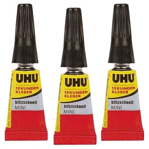 Afbeelding van Superglue - 3 x 1 g 1 Stuks [U45420] - 01 U45420 web