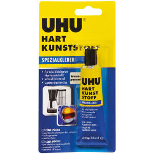 Afbeelding van Hard plastic adhesive - 30 g 1 Stuks [U46650] - 01 U46650 box front
