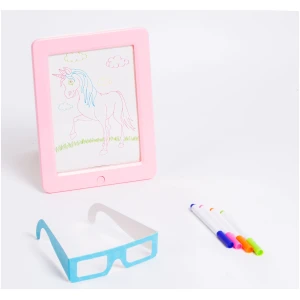 Afbeelding van 3D magic drawing board for kids 1 Stuks [W1010B] - 01 W1010B web