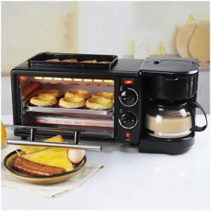 Afbeelding van Multifunctional breakfast station - 220 - 240 V 1 Stuks [W1016] - 01 W1016 web