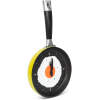Afbeelding van Kitchen frying pan clock - with fried egg - yellow 1 Stuks [W1060B] - 01 W1060B web
