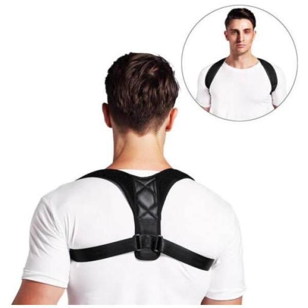 Afbeelding van Magnetic back strap - 96 - 122 cm 1 Stuks [W1070] - 01 W1070 web