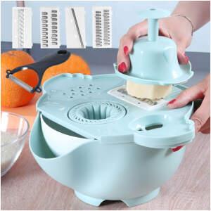 Afbeelding van Multifunctional kitchen slicer / chopping set 1 Stuks [W1094] - 01 W1094 web