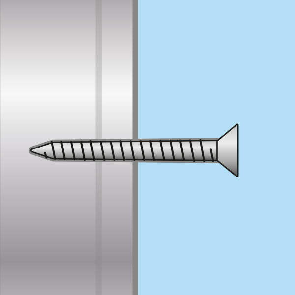 Afbeelding van Gipsplaatschroef, metaaldraad - 3,5 x 55 mm - 100 stuks / pak 1 Stuks [04801] - 02 04801 web