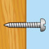 Afbeelding van Spaanplaatschroef - gecanneleerde lenskop - 4,2 x 16 mm - 80 stuks / verpakking 1 Stuks [04805] - 02 04805 web