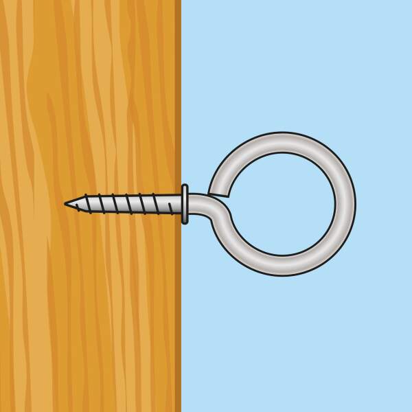 Afbeelding van Oogbout – 14 x 30 mm – 30 stuks / verpakking 1 Stuks [04812A] - 02 04812A web