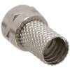 Afbeelding van F-stekker 25 Stuks [05028] - 02 05028 web