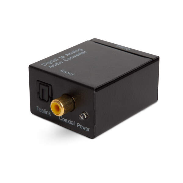 Afbeelding van Digitaal-naar-analoog audioconverter (Toslink-RCA) 1 Stuks [05147] - 02 05147 web