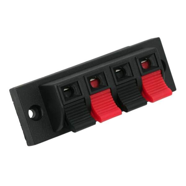 Afbeelding van 4-polige luidsprekeraansluiting 5 Stuks [05160] - 02 05160 web